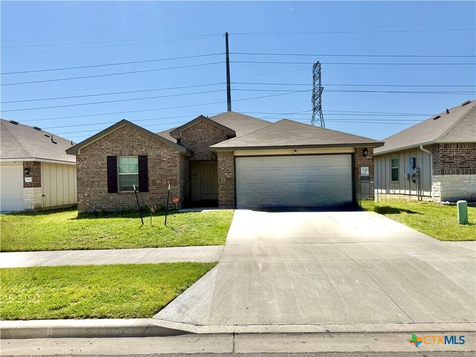 3706 Tanchico Dr in Killeen, TX - Building Photo