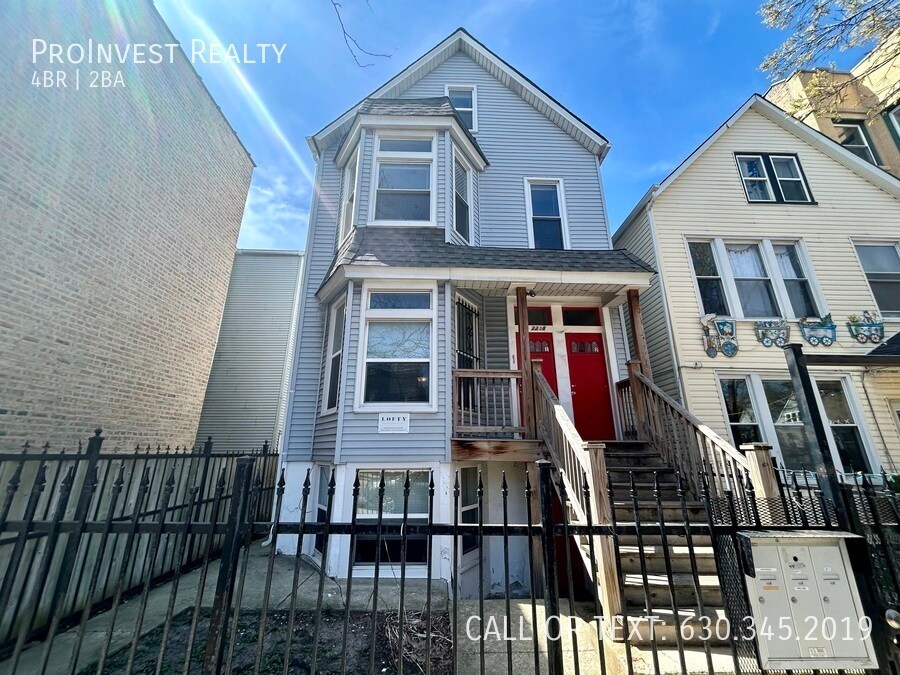 2238 N Kimball Ave in Chicago, IL - Building Photo