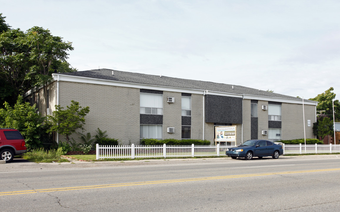 Woodbine Apartments in Detroit, MI - Building Photo