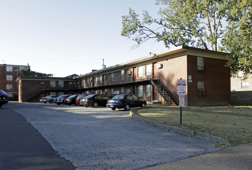 Mynders Village in Memphis, TN - Building Photo