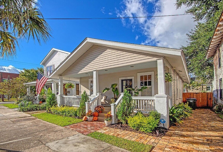 291 President St in Charleston, SC - Building Photo