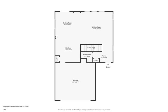 6809 S Parliament Dr in Tucson, AZ - Foto de edificio - Building Photo