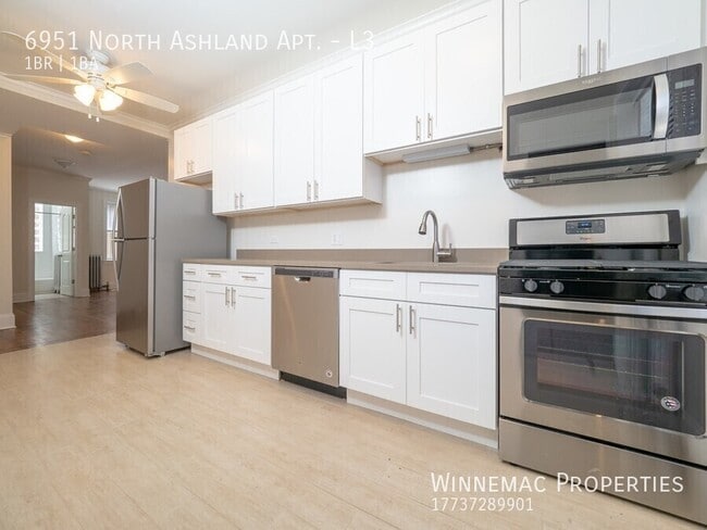 property at 6951 N Ashland Ave