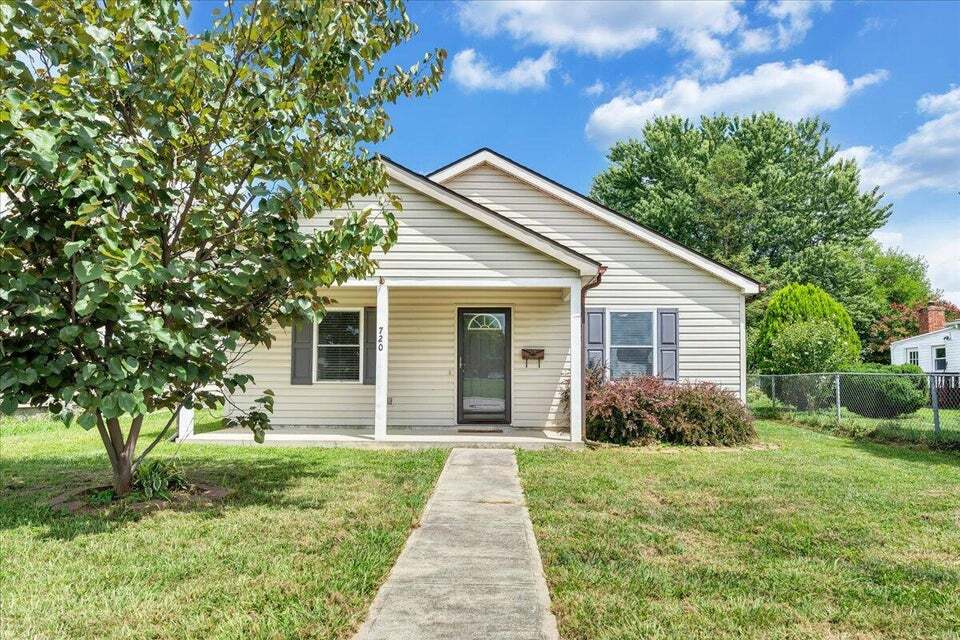 720 Tennessee St in Salem, VA - Foto de edificio