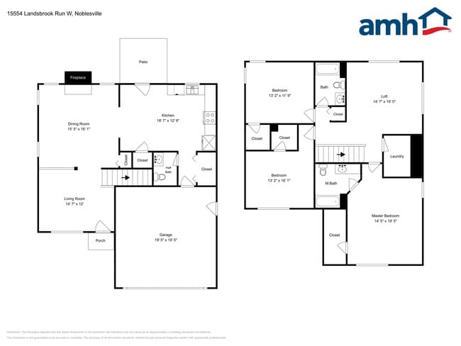 15554 Landsbrook Run E in Noblesville, IN - Building Photo - Building Photo