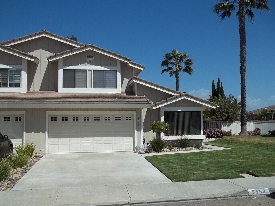 9550 Cedar Hill Ct in San Diego, CA - Building Photo