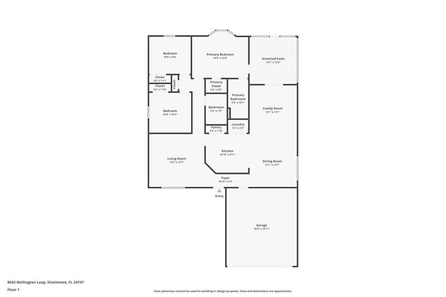 8642 Wellington Loop in Kissimmee, FL - Building Photo - Building Photo