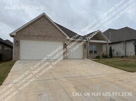 6408 NW 157th St in Edmond, OK - Building Photo