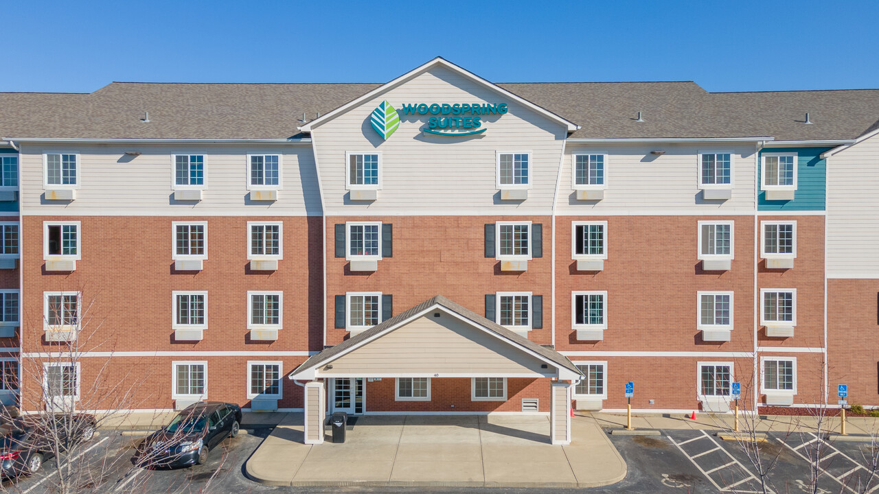 Extended Stay America Select Suites Cincinnat in Florence, KY - Foto de edificio