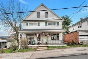 196-198 Chamberlain St in Wilkes-Barre, PA - Building Photo