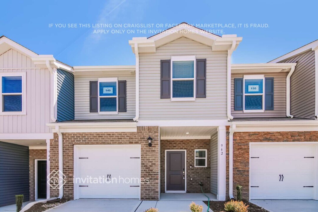 942 Greenville Wy in Knightdale, NC - Building Photo