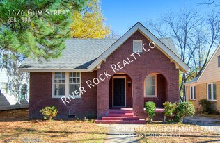 1626 Gum St in North Little Rock, AR - Building Photo