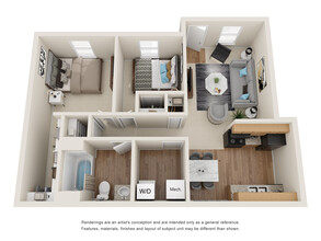 River Retreat in Madison, TN - Building Photo - Floor Plan