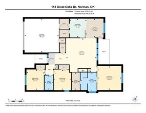 113 Great Oaks Dr in Norman, OK - Building Photo - Building Photo