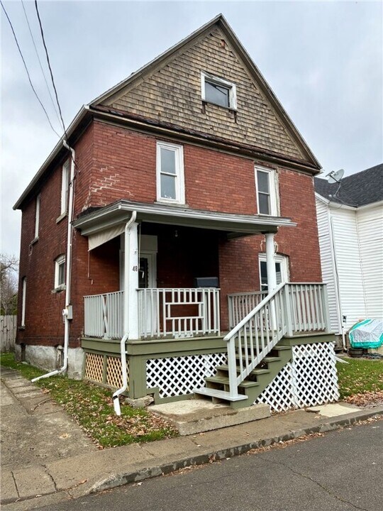 48 Bemis Ave in Hornell, NY - Building Photo