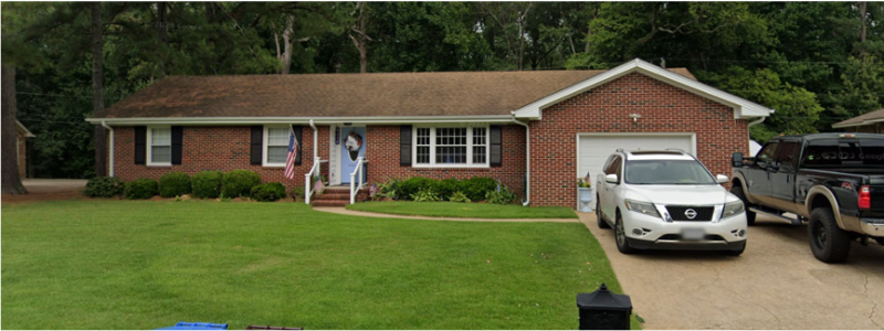 472 Beauregard Dr in Chesapeake, VA - Building Photo