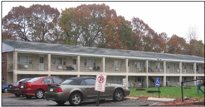 Mount View Apartments in Uncasville, CT - Foto de edificio