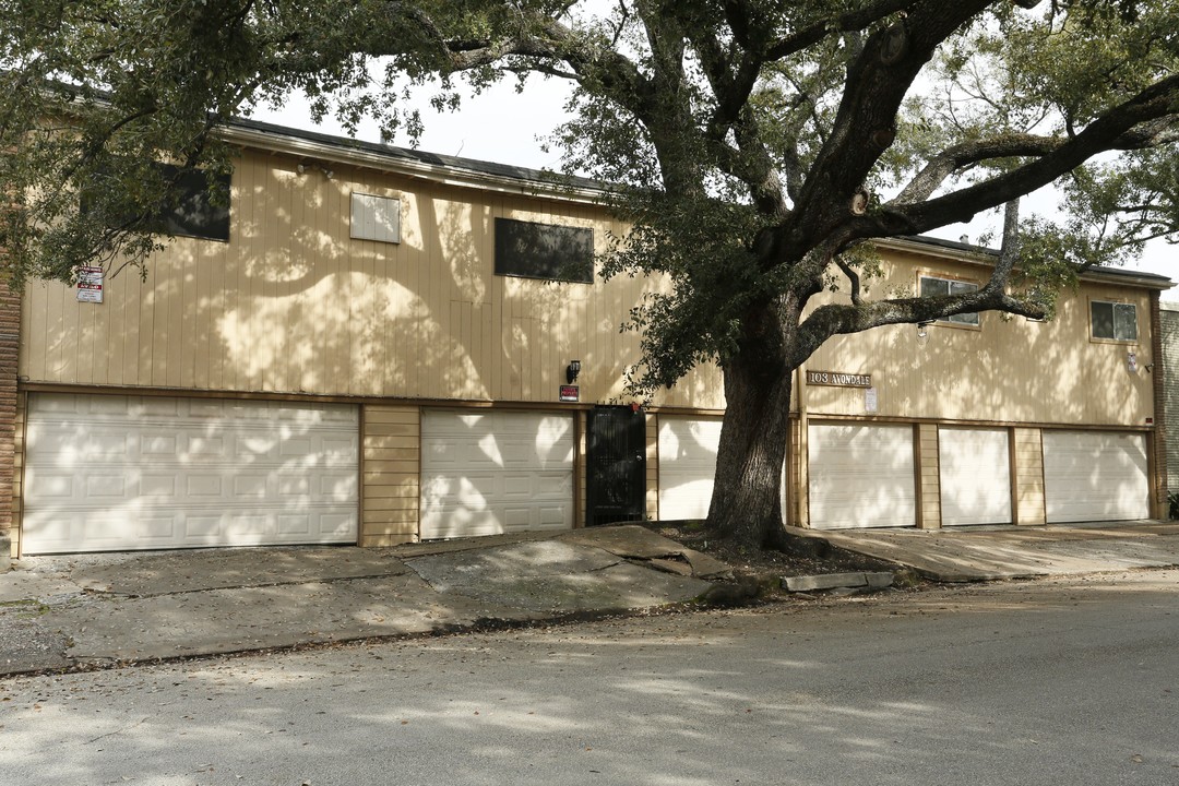 103 - 105 Avondale in Houston, TX - Foto de edificio