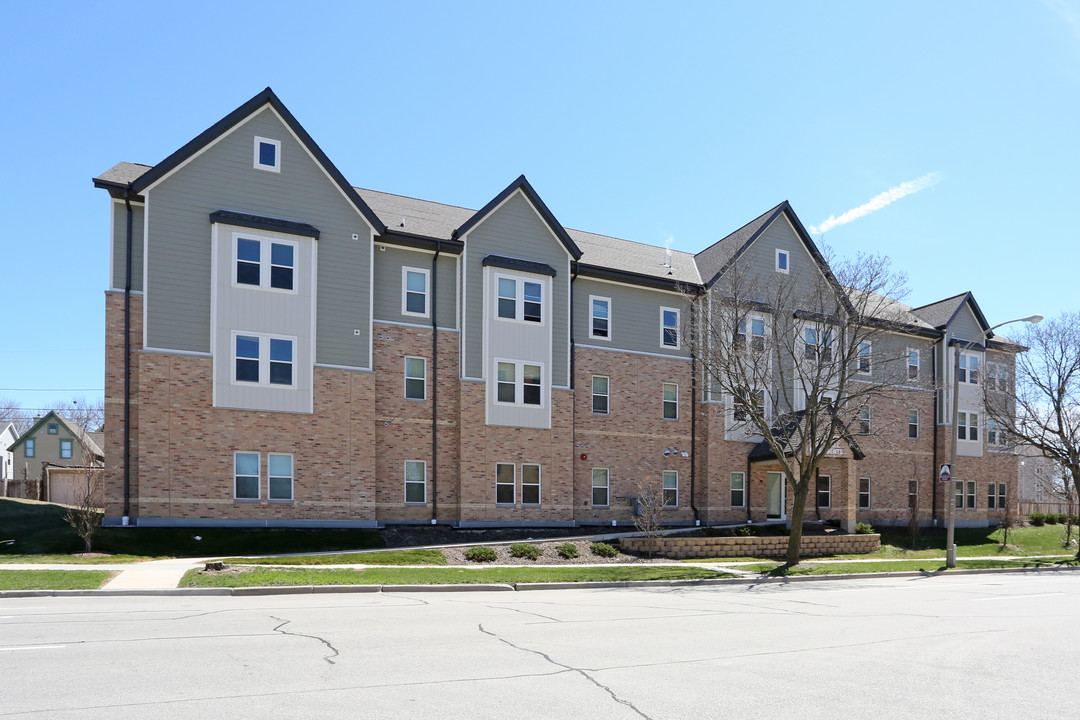 Thurgood Marshall Apartments in Milwaukee, WI - Building Photo