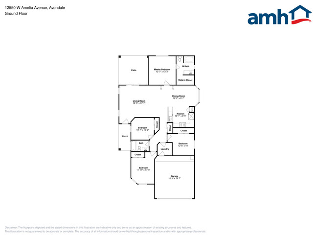 12550 W Amelia Ave in Avondale, AZ - Building Photo - Building Photo