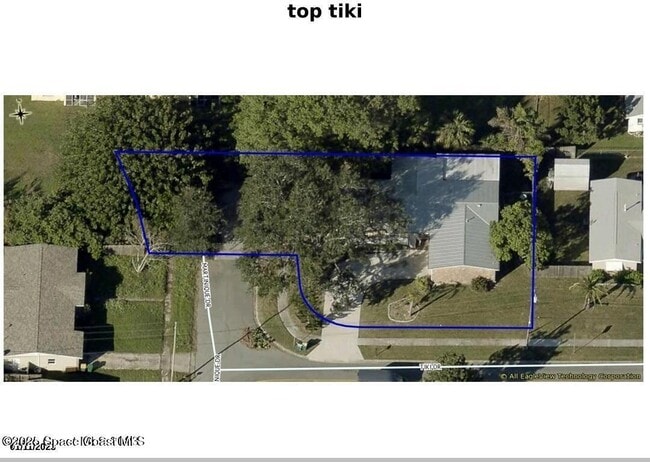 130 Tiki Dr in Merritt Island, FL - Foto de edificio - Building Photo
