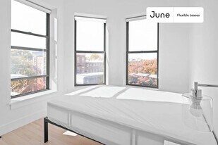 Trendy ROOM at The Owens House, Unit 2 in Brooklyn, NY - Building Photo