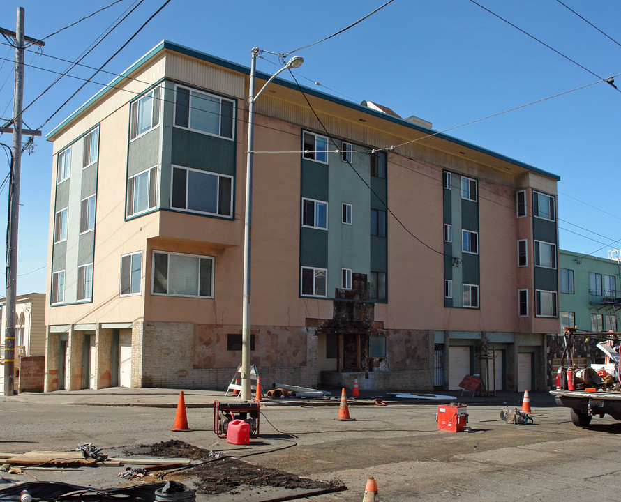 4301 Balboa St in San Francisco, CA - Building Photo