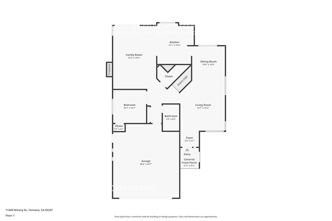 11460 Winery Dr in Fontana, CA - Foto de edificio - Building Photo