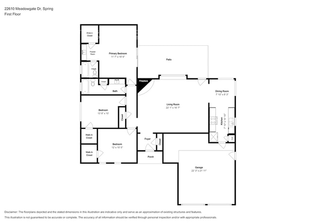 22610 Meadowgate Dr in Spring, TX - Building Photo - Building Photo