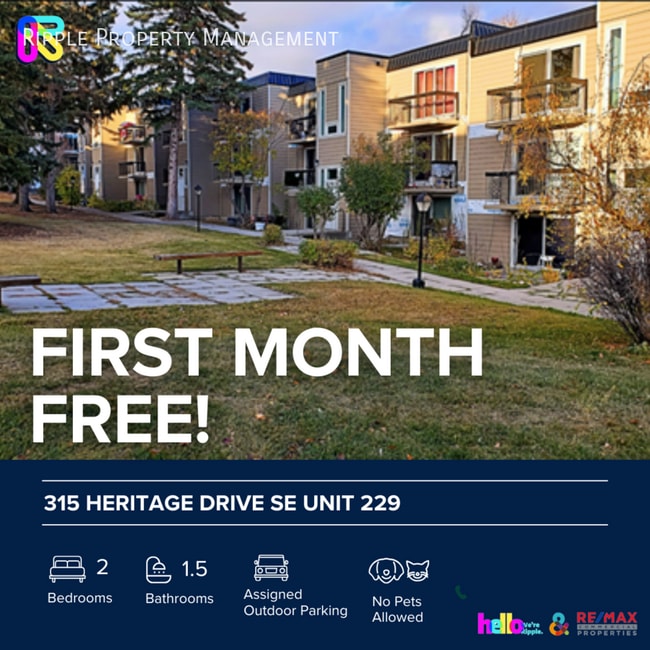 315 Heritage Dr SE in Calgary, AB - Building Photo - Building Photo