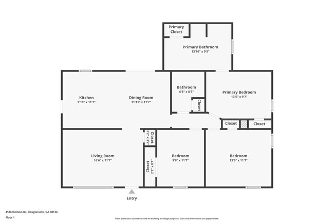 4516 Dodson Dr in Douglasville, GA - Building Photo - Building Photo