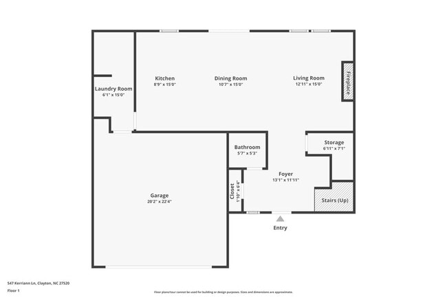 547 Kerriann Ln in Clayton, NC - Building Photo - Building Photo