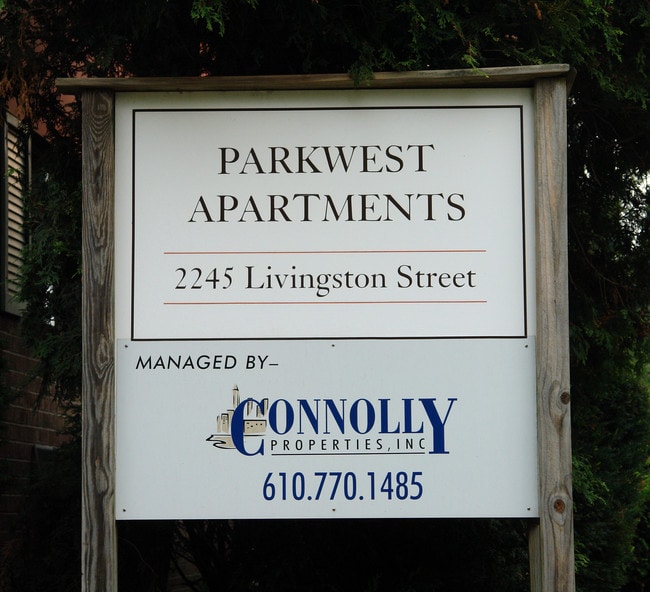 Parkwest Apartments in Allentown, PA - Building Photo - Building Photo