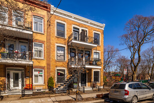 5225-5235 Chabot St in Montréal, QC - Building Photo