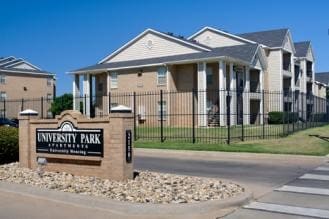 University Park in Abilene, TX - Foto de edificio