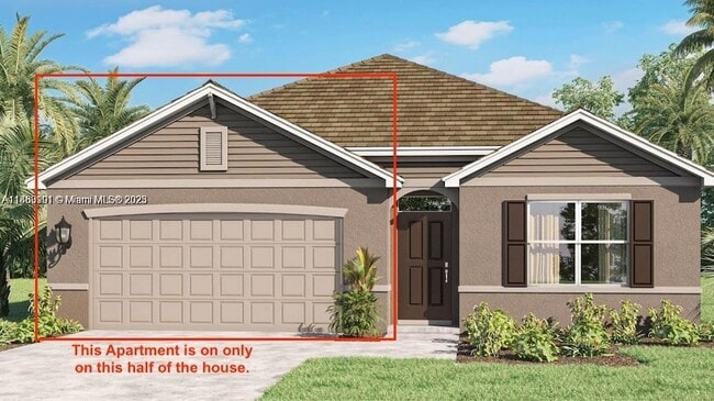 property at 2137 SE Glenrock Terrace