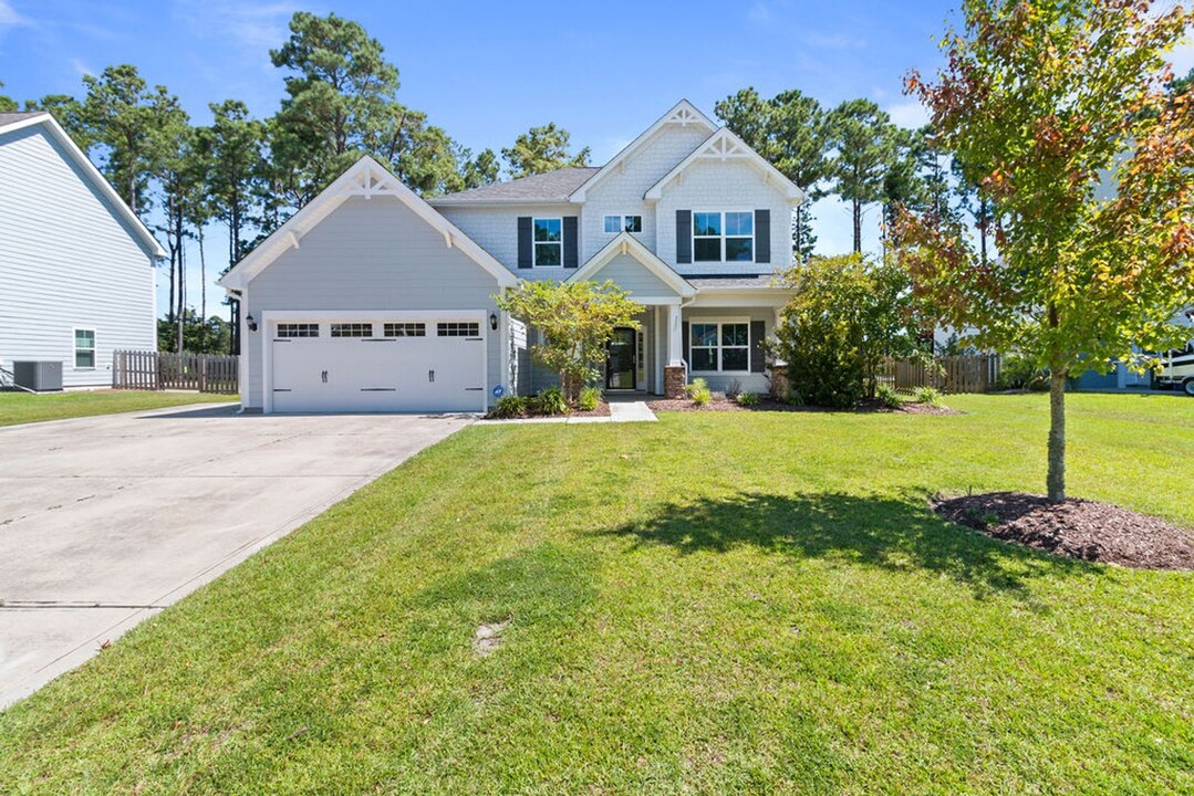 430 Canvasback Ln in Sneads Ferry, NC - Foto de edificio