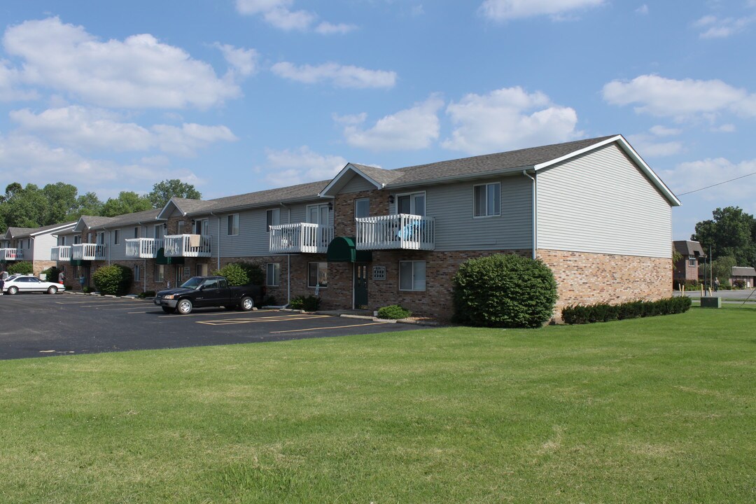 Reside Here Apartments & Rentals in Belleville, IL - Foto de edificio