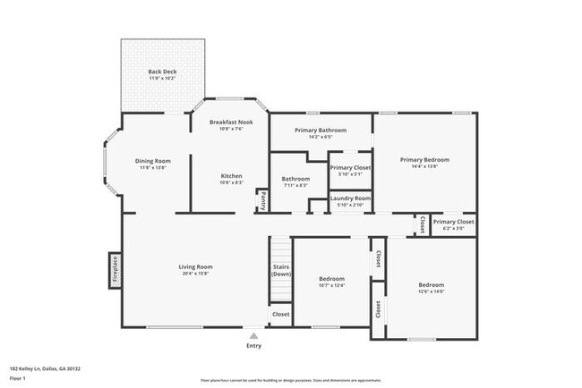 182 Kelley Ln in Dallas, GA - Building Photo - Building Photo
