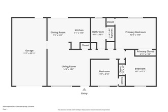 2429 W Anjelina Cir in Colorado Springs, CO - Building Photo - Building Photo