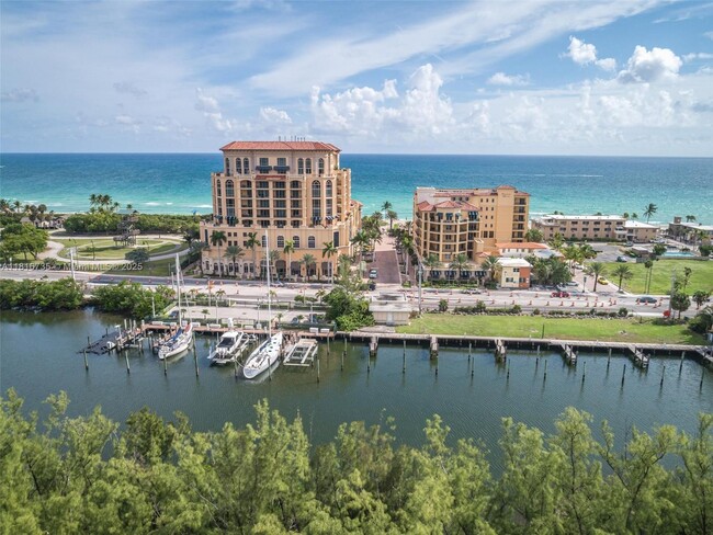 property at 3501 N Ocean Dr