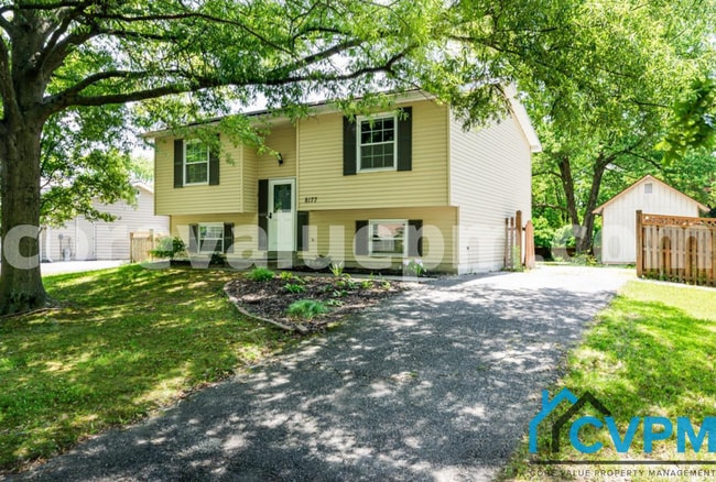 property at 8177 Silo Rd