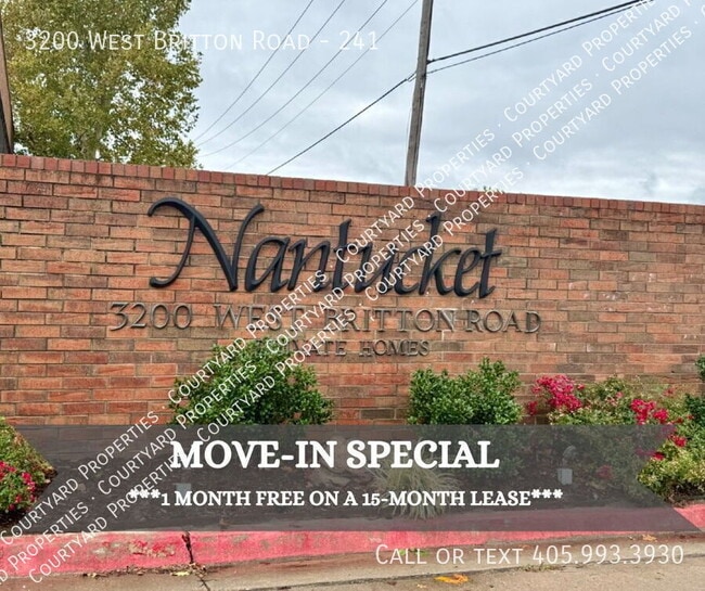 property at 3200 W Britton Rd