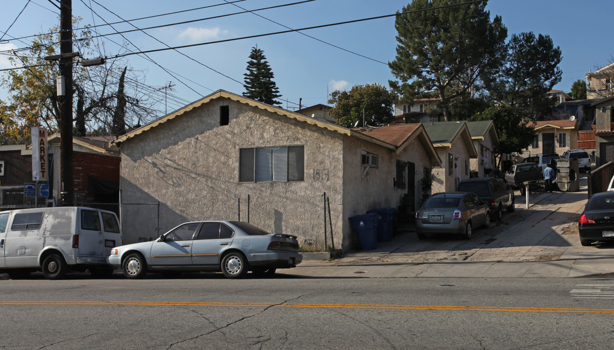 1817 Echo Park Ave in Los Angeles, CA - Building Photo