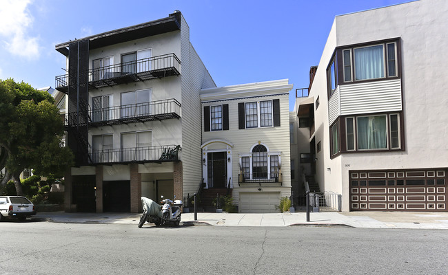 1614 Vallejo St in San Francisco, CA - Building Photo - Building Photo