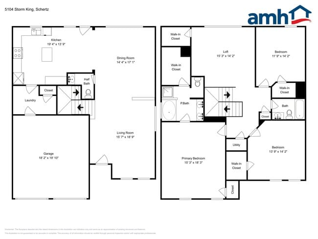 5104 Storm King in Cibolo, TX - Foto de edificio - Building Photo