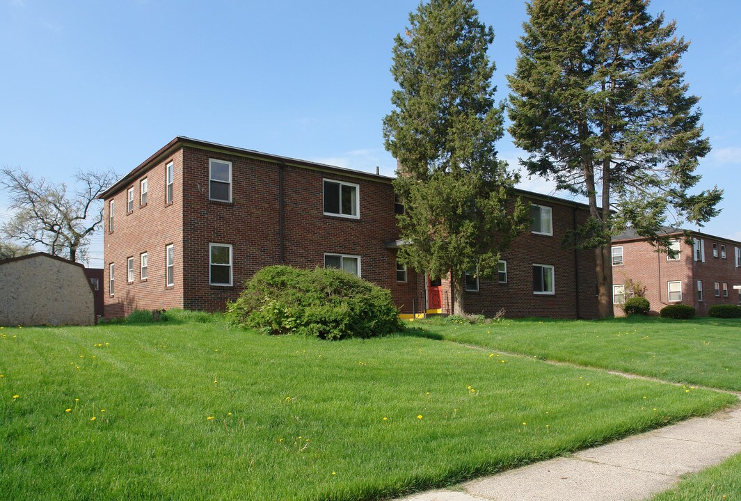 Anthony Apartments in Lansing, MI - Foto de edificio