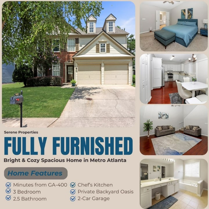 4030 Ridgefair Dr in Cumming, GA - Building Photo