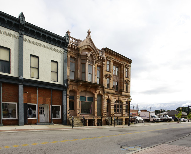 25-27 E 3rd St in Mansfield, OH - Foto de edificio - Building Photo