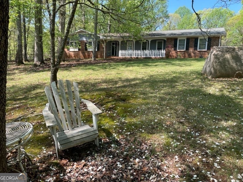 180 Thornton Ln in Fayetteville, GA - Foto de edificio